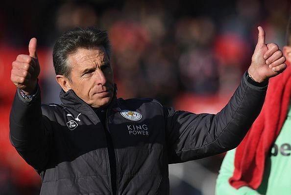 Stoke City v Leicester City - Premier League